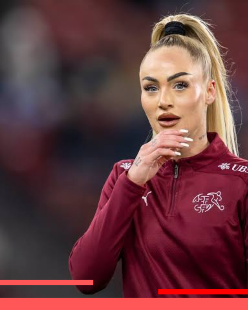 Alisha Lehmann ungeschminkt