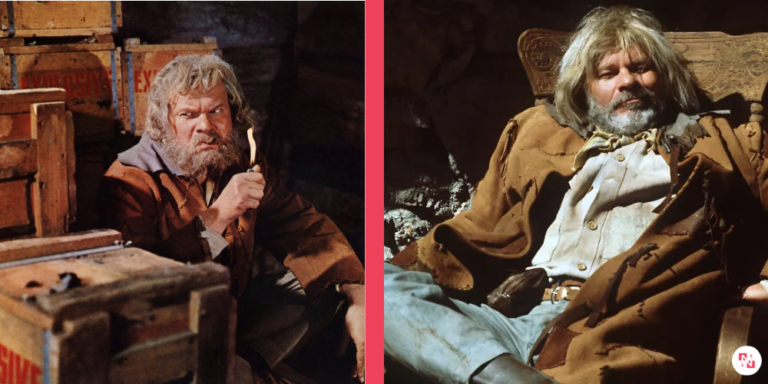 Sam Hawkens: Die Kultfigur aus den Karl-May-Filmen Sam Hawkens